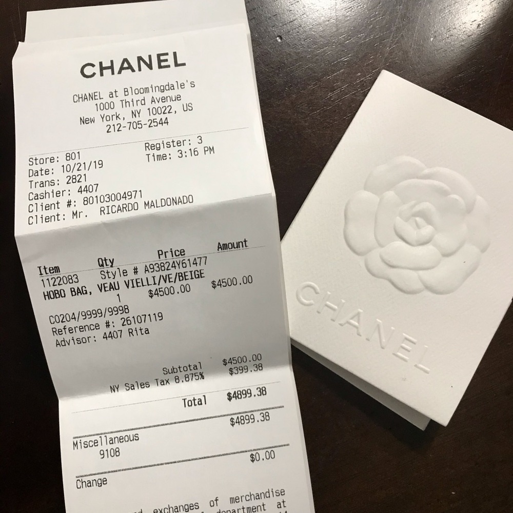 Chanel bag - Picture 9 of 10